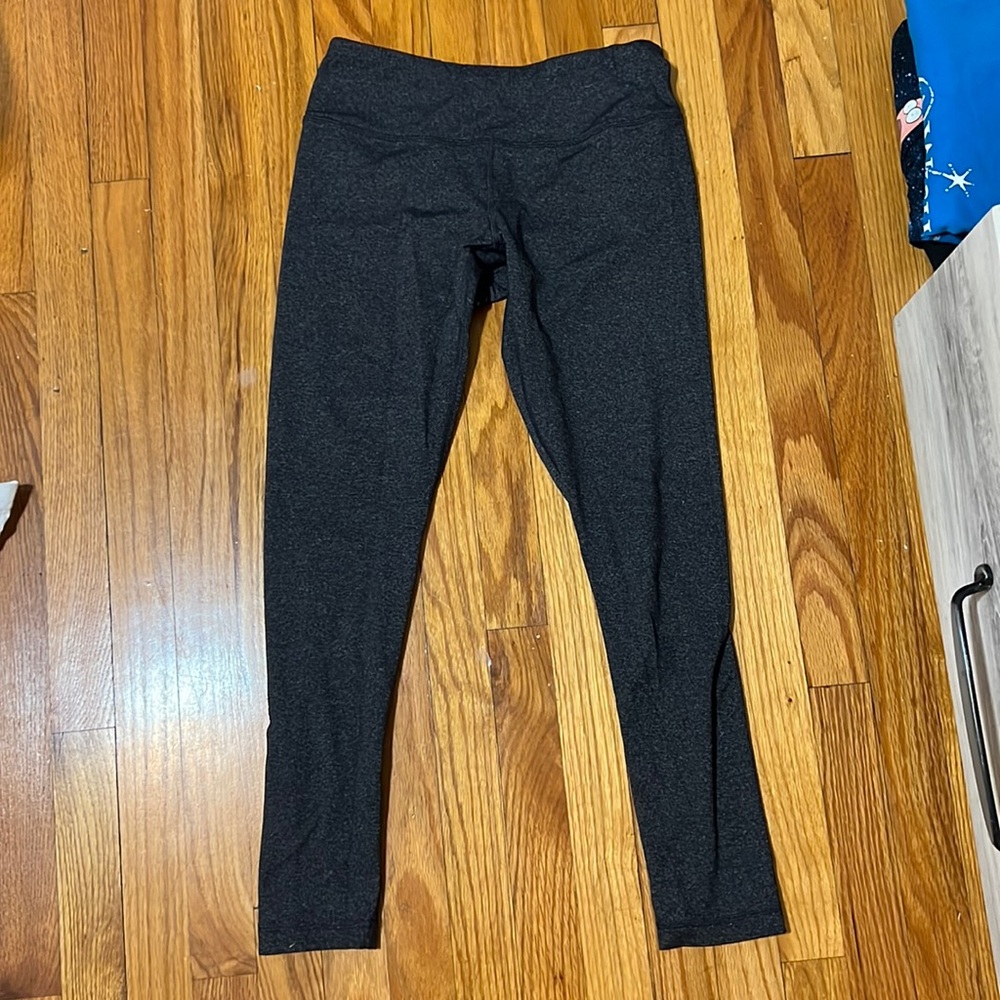 Leggings gray white